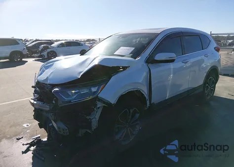 2021 Honda Cr-V Awd Ex-L из США, поврежденный, VIN 5J6RW2H80MA010324